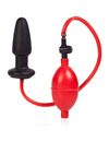 Plug Anal Calexotics Insuflável Preto,D-223804