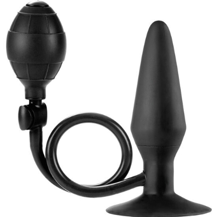 Plug Anal Calexotics Insuflável Colt Preto,D-223808