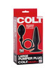 california exotics - colt large pumper plug negro