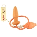 seven creations - plug hinchable con vibrador