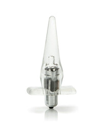 california exotics - plug mini vibro tease vibrador transparente