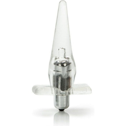 Plug Anal Calexotics Mini Vibro Transparente,D-225230