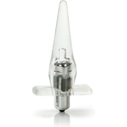 Plug Anal Calexotics Mini Vibro Transparente
