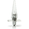 Plug Anal Calexotics Mini Vibro Transparente