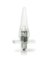 Plug Anal Calexotics Mini Vibro Transparente,D-225230