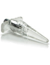 Plug Anal Calexotics Mini Vibro Transparente,D-225230