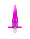 Plug Anal Calexotics Mini Vibro Rosa,D-225231