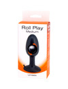 Plug Anal Seven Creations Roll Play Preto M,D-225295