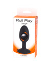 Plug Anal Seven Creations Roll Play Preto L,D-225300