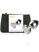 Plug Anal Coquette com Jóia Transparente M,D-225824