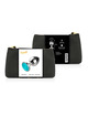 Plug Anal Coquette com Jóia Azul M,D-225825