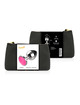 Plug Anal Coquette com Jóia Rosa L,D-225829