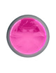 coquette toys - anal plug metal pink color size l 4 x 9cm D-225829