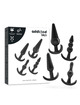 addicted toys - set 4 anal plugs D-226995