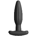 Plug Anal Electrastim Rocker Preto S