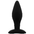 ohmama - plug anal classic silicona talla l 12 cm