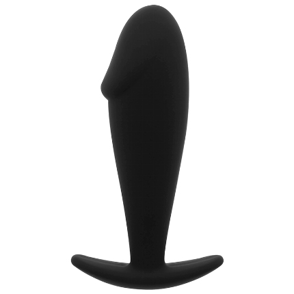 Plug Anal OhMama Preto 10 cm,D-227259