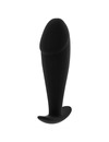 Plug Anal OhMama Preto 10 cm,D-227259