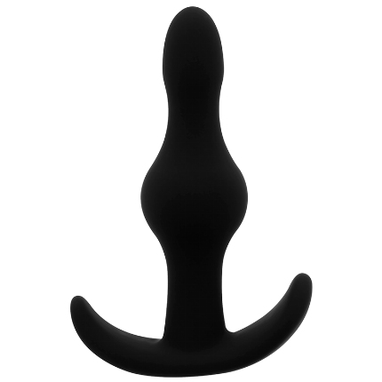 ohmama - plug anal silicona 8 cm