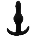 Plug Anal OhMama Preto 8 cm