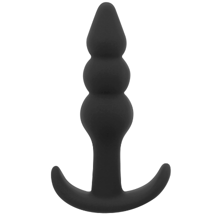 ohmama - plug anal silicona 9.2 cm
