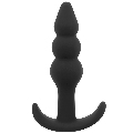 ohmama - silicone anal plug 9.2 cm