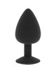 ohmama - diamond silicone anal plug size l 9 cm D-227264