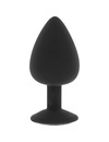 ohmama - diamond silicone anal plug size l 9 cm D-227264