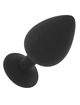 Plug Anal OhMama com Jóia Transparente 9 cm,D-227264