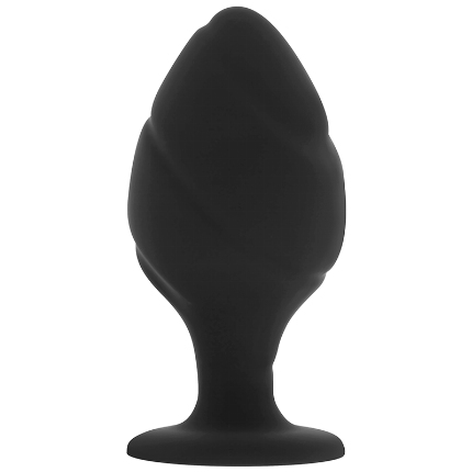 ohmama - plug anal silicona talla s 7 cm