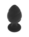 Plug Anal OhMama Thick Preto 7 cm,D-227265