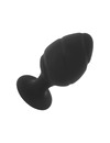 Plug Anal OhMama Thick Preto 7 cm,D-227265