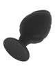 Ohmama - plug anal silicona talla m 8 cm