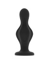 Plug Anal OhMama Shape Preto 12 cm,D-227268