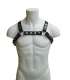 Harness X-Back Black 601602