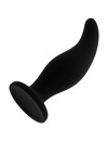 ohmama - curved silicone anal plug p-point 12 cm D-227282