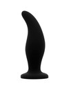 ohmama - curved silicone anal plug p-point 12 cm D-227282