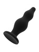 ohmama - plug anal de silicona nivelado 12 cm