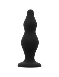 ohmama - plug anal de silicona nivelado 12 cm