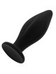 Plug Anal OhMama Hush Preto 12 cm,D-227285