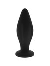 Plug Anal OhMama Hush Preto 12 cm,D-227285