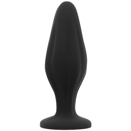 Plug Anal OhMama Thin Preto 12 cm,D-227286