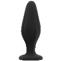 ohmama - plug anal silicona 12 cm fino