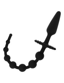 ohmama - anal plug and chain 30 cm