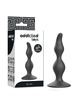 addicted toys - anal sexual plug 12 cm black D-227615