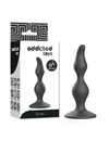 addicted toys - anal sexual plug 12 cm black D-227615