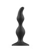Plug Anal Addicted Toys Sexual Preto 12 cm,D-227615