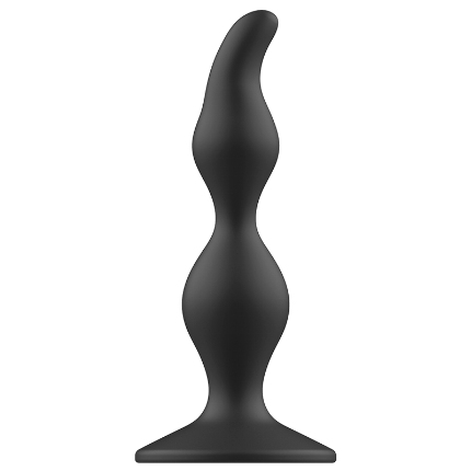 addicted toys - anal sexual plug 12 cm black D-227615