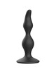 Plug Anal Addicted Toys Sexual Preto 12 cm,D-227615