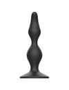 addicted toys - anal sexual plug 12 cm black D-227615